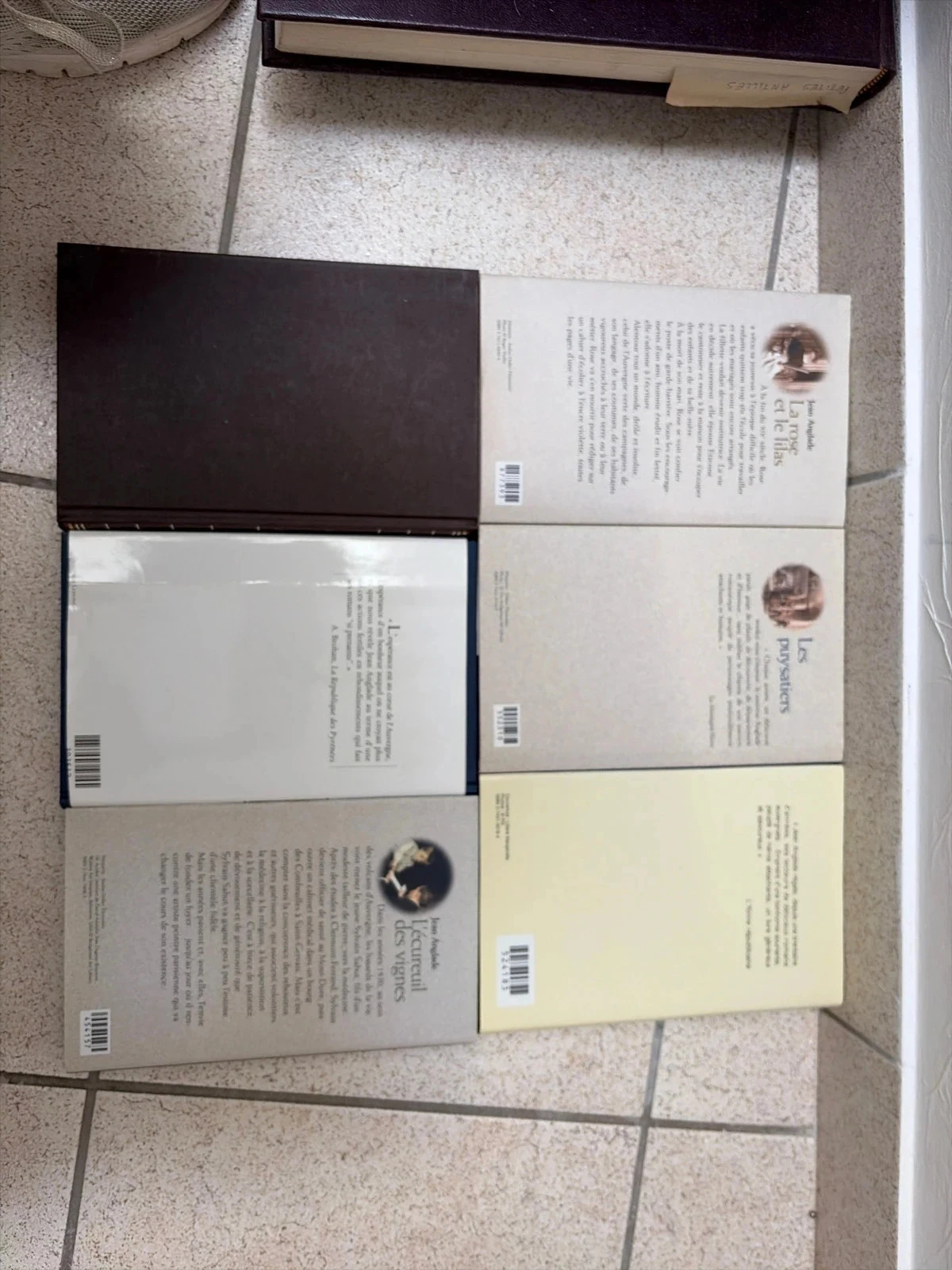 Lot of 6 books by Jean Anglade – photo 6